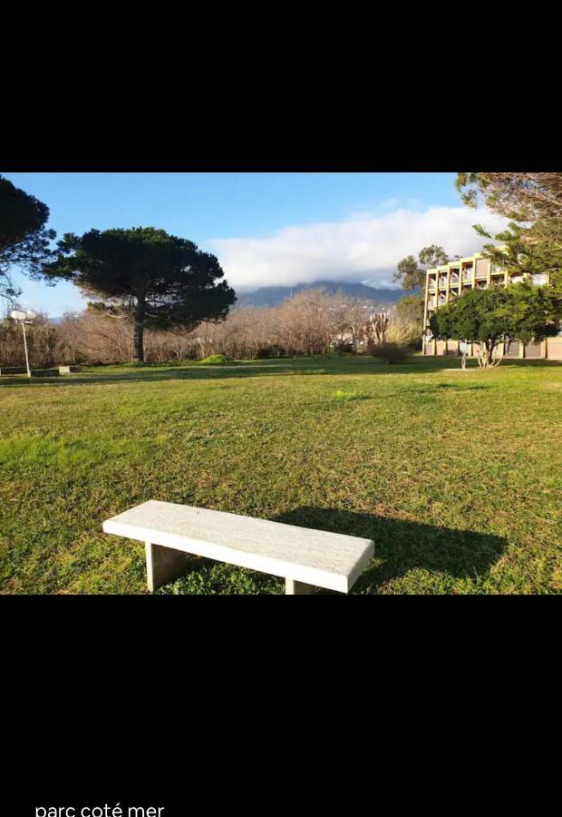 Appartamento Chez Celine & Rudi Moriani-Plage Esterno foto