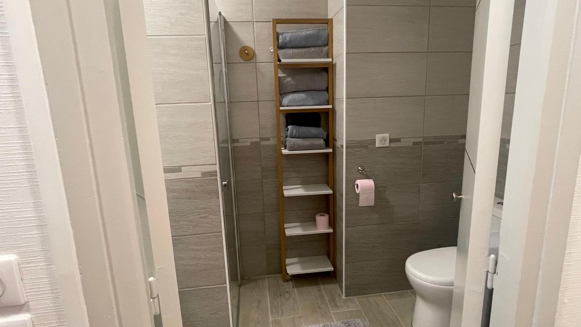 Appartamento Chez Celine & Rudi Moriani-Plage Esterno foto