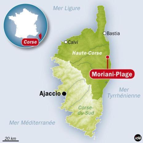 Appartamento Chez Celine & Rudi Moriani-Plage Esterno foto