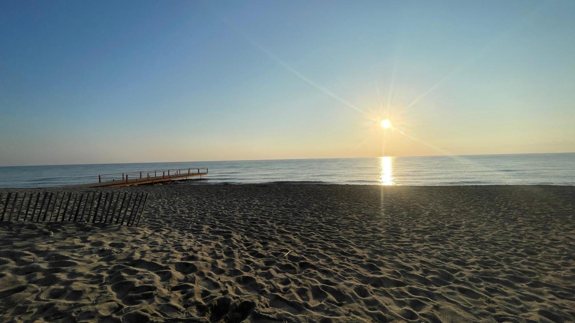 Appartamento Chez Celine & Rudi Moriani-Plage Esterno foto