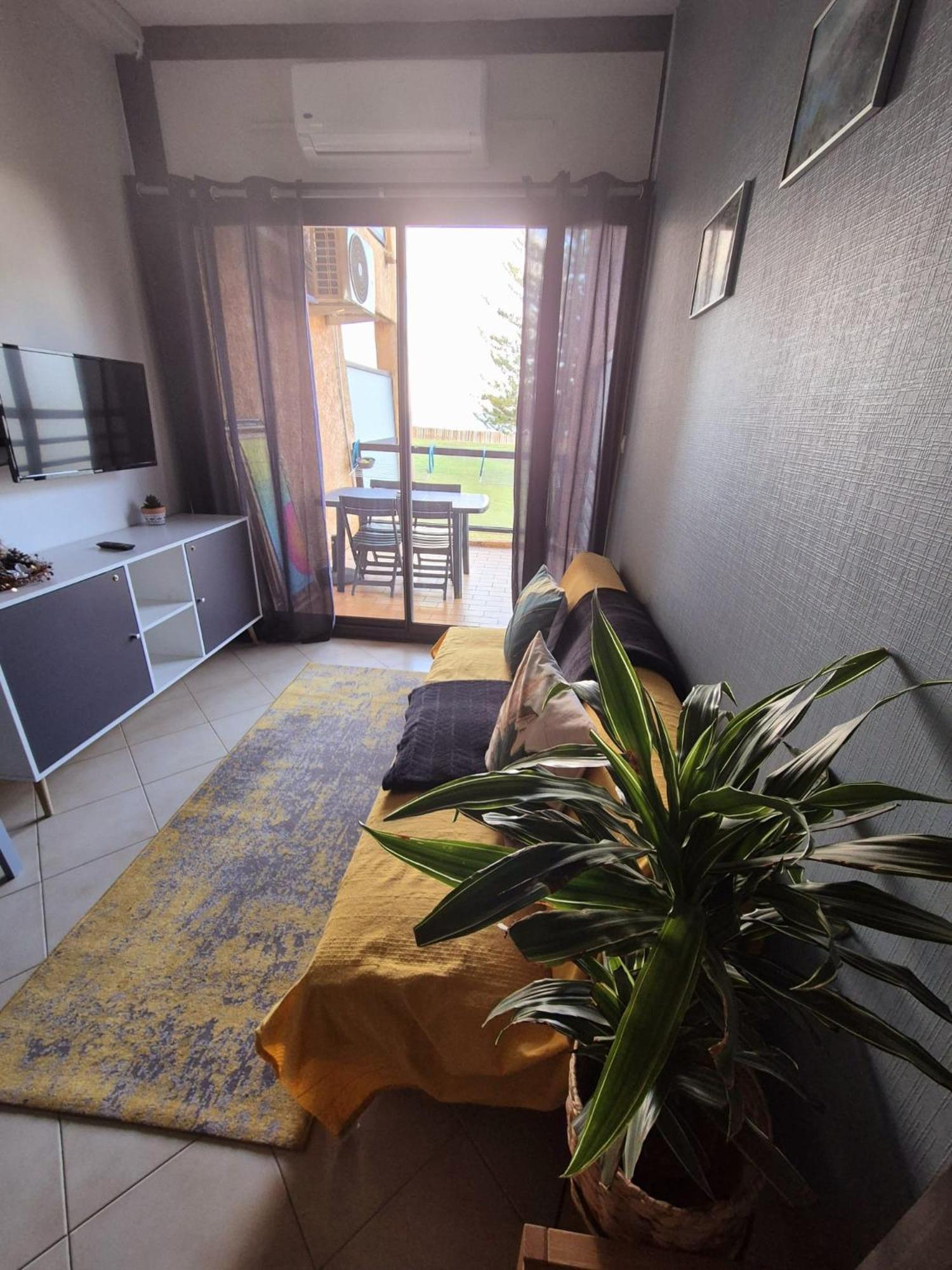 Appartamento Chez Celine & Rudi Moriani-Plage Esterno foto